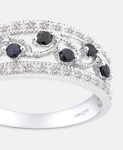 DIAMANT LETERNEL Ring Silver