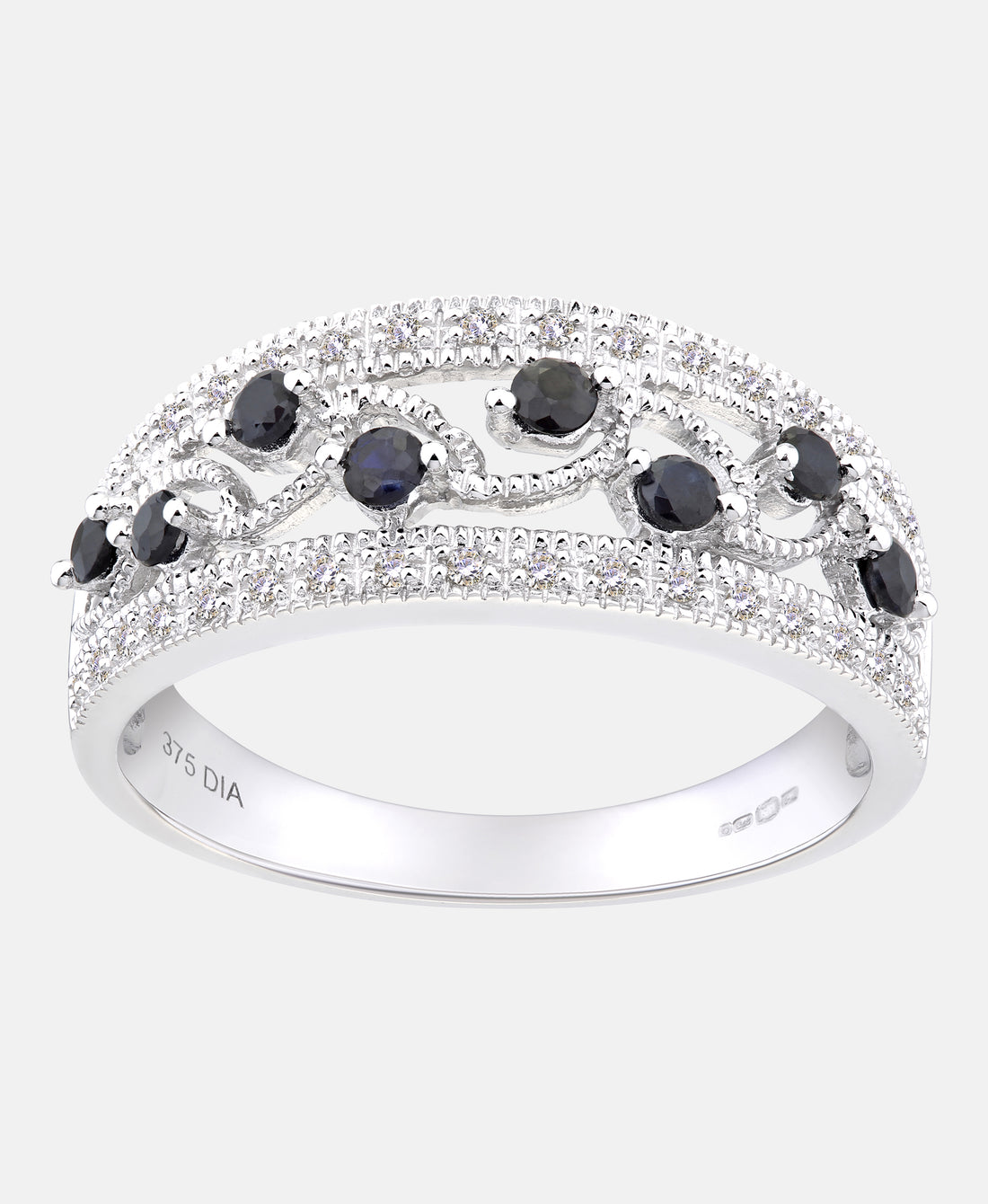 DIAMANT LETERNEL Ring Silver