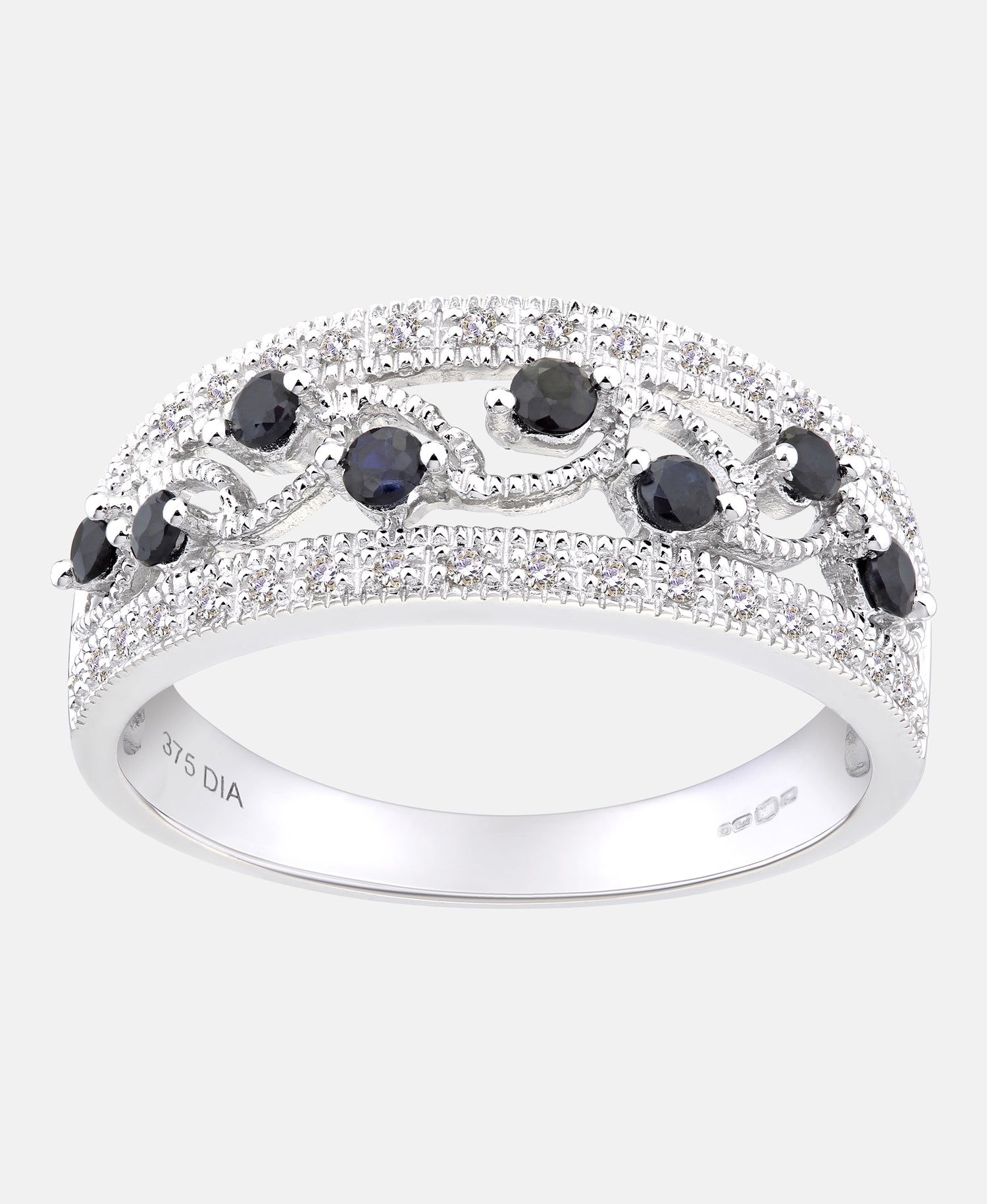 DIAMANT LETERNEL Ring Silver