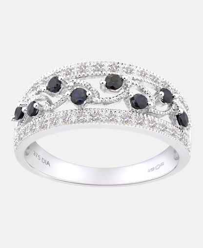 DIAMANT LETERNEL Ring Silver