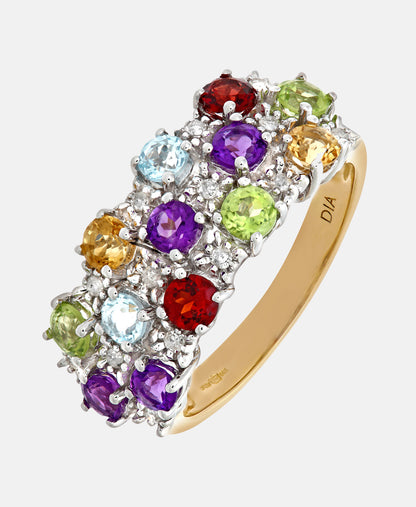 DIAMANT LETERNEL Ring Gold