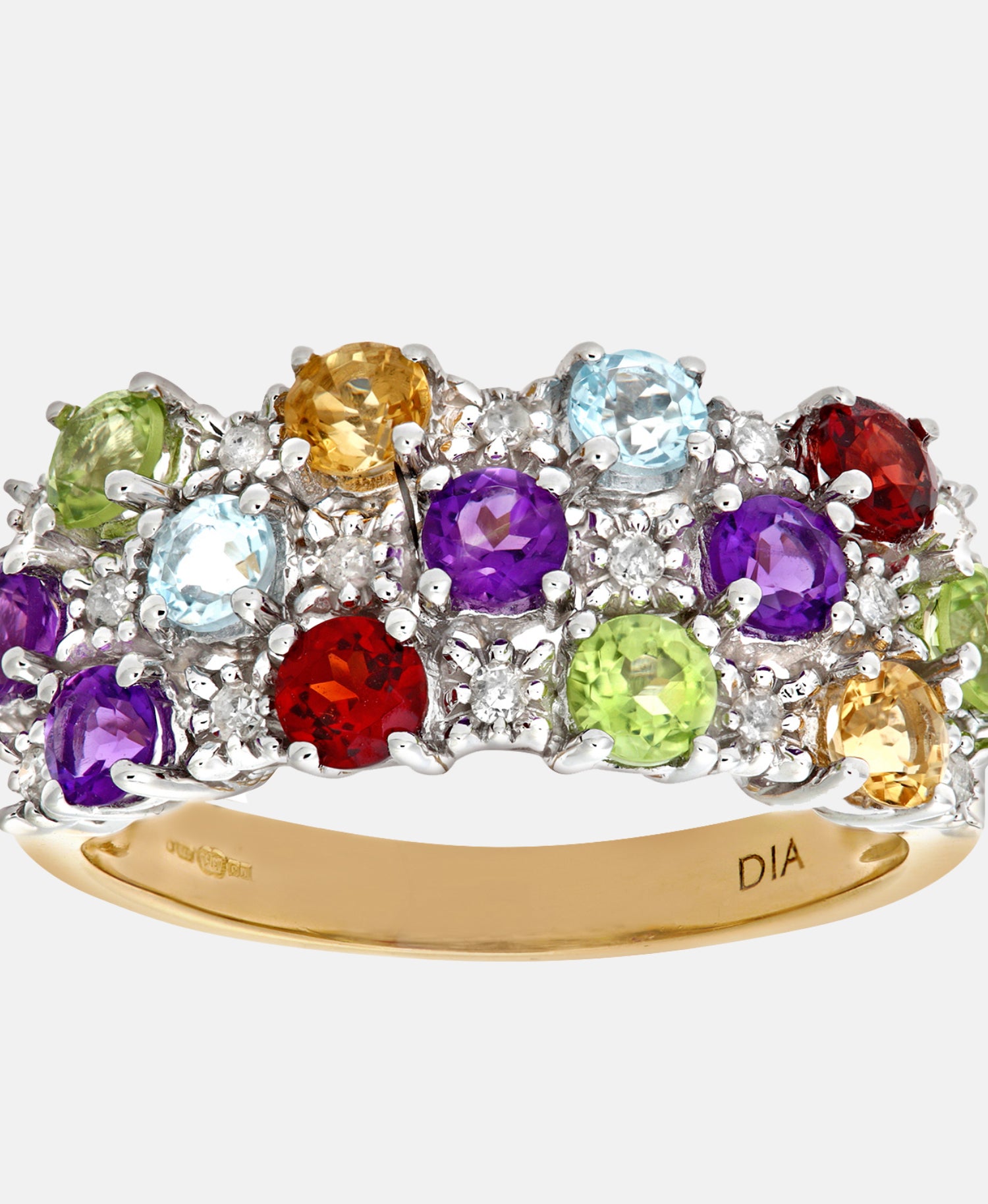DIAMANT LETERNEL Ring Gold