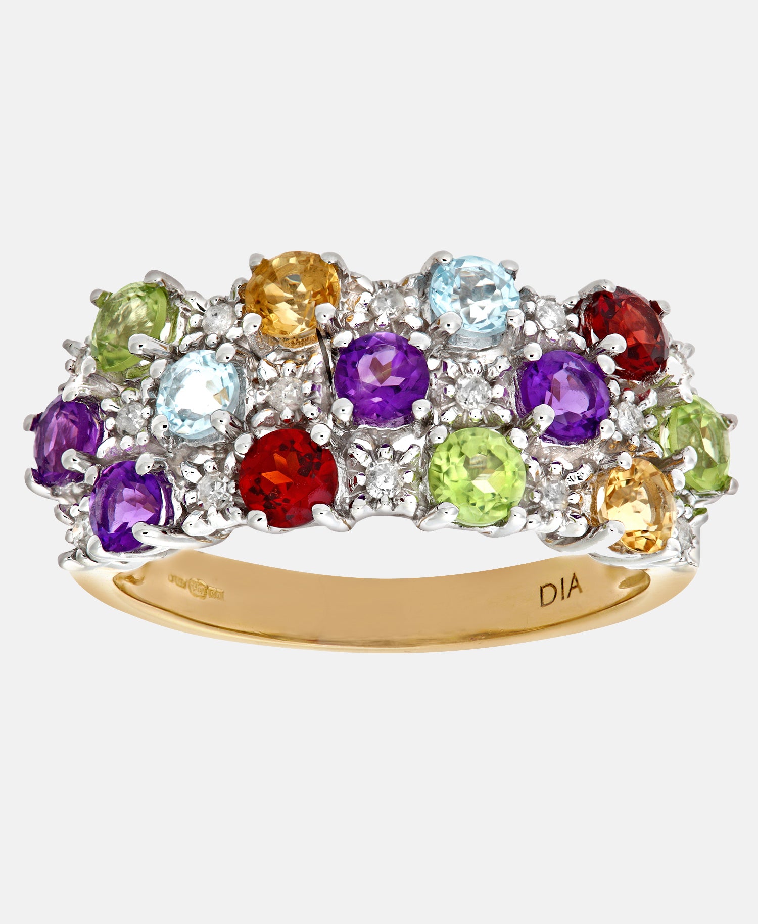DIAMANT LETERNEL Ring Gold