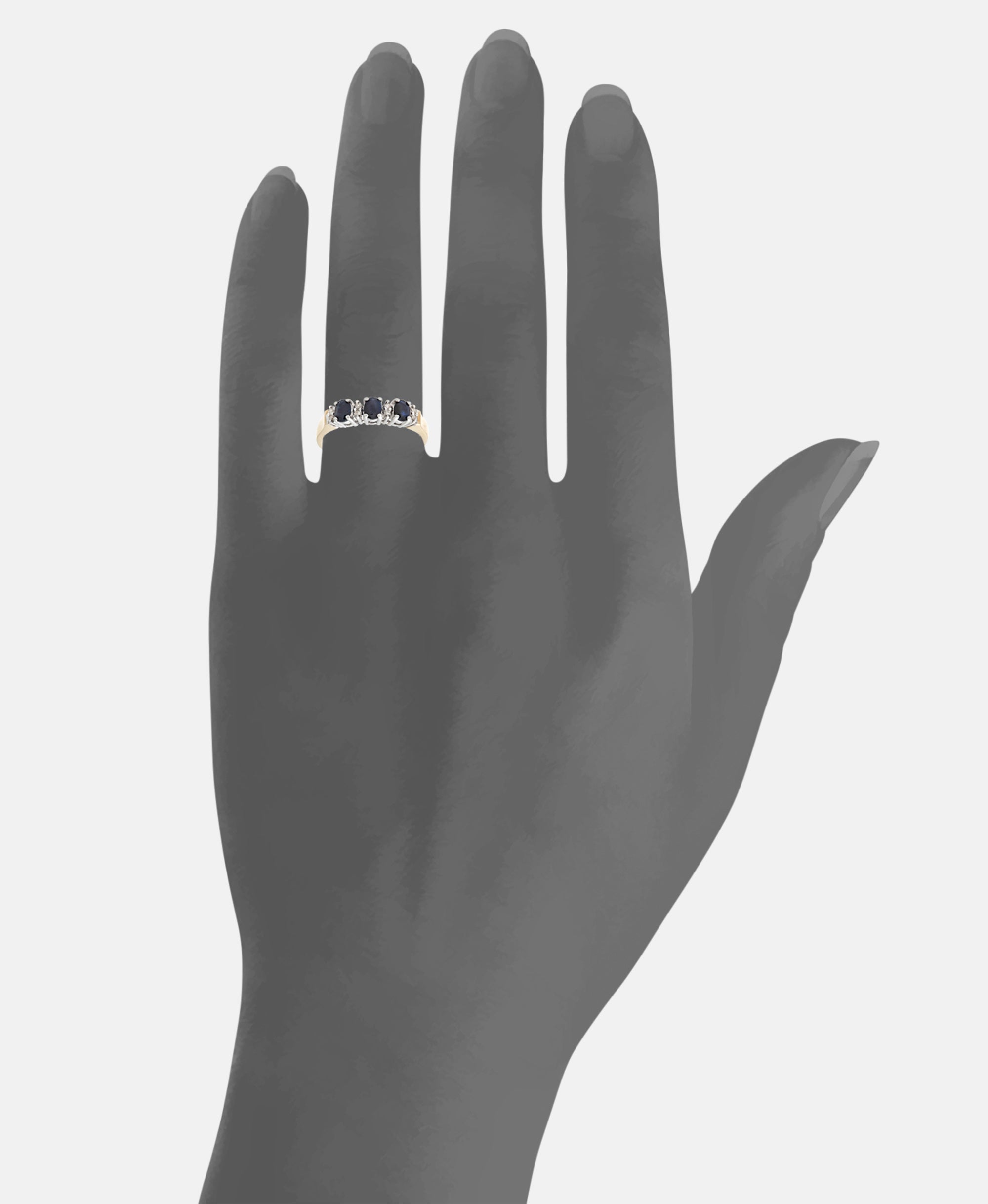 DIAMANT LETERNEL Ring Gold