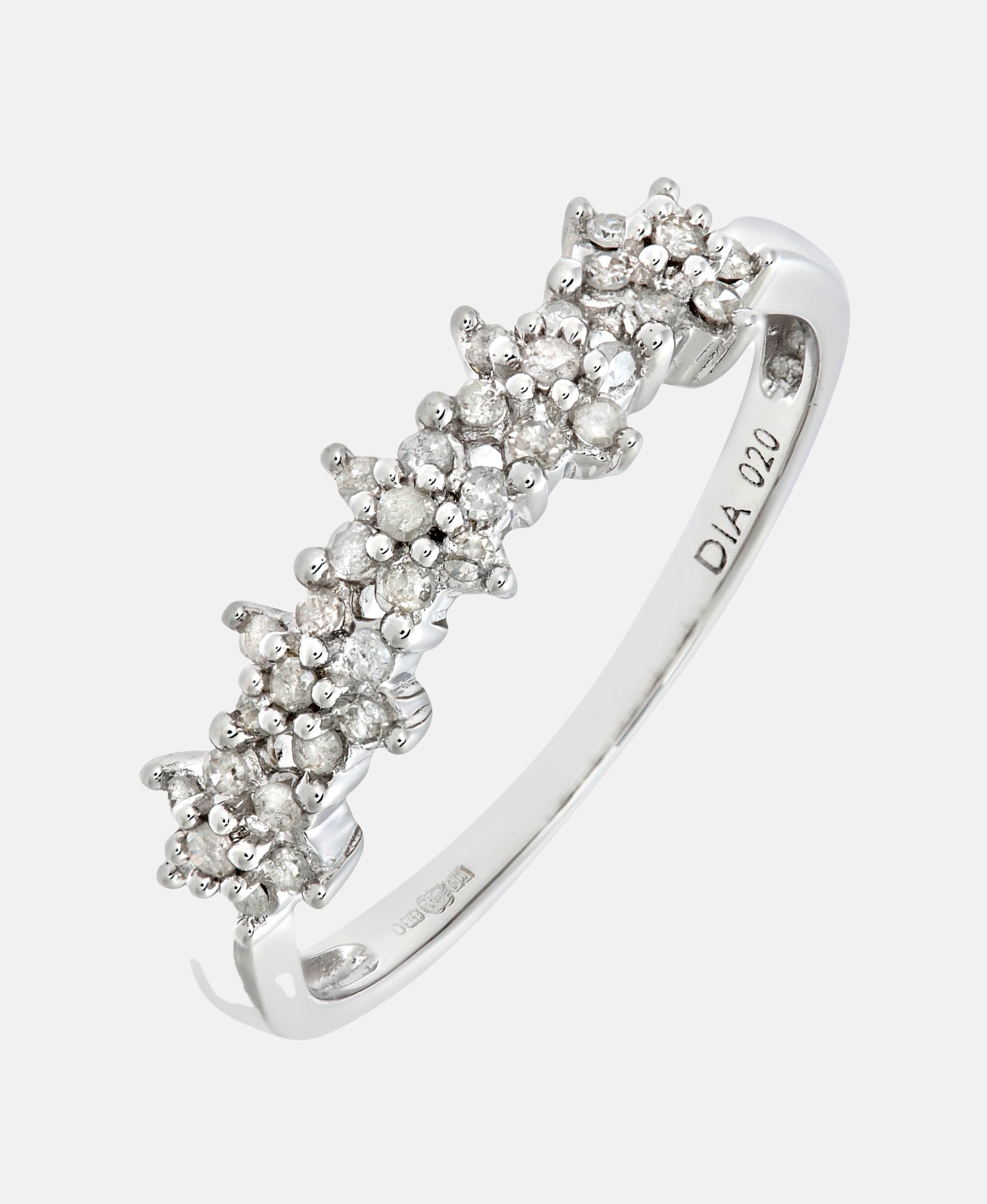 DIAMANT LETERNEL Ring Silver