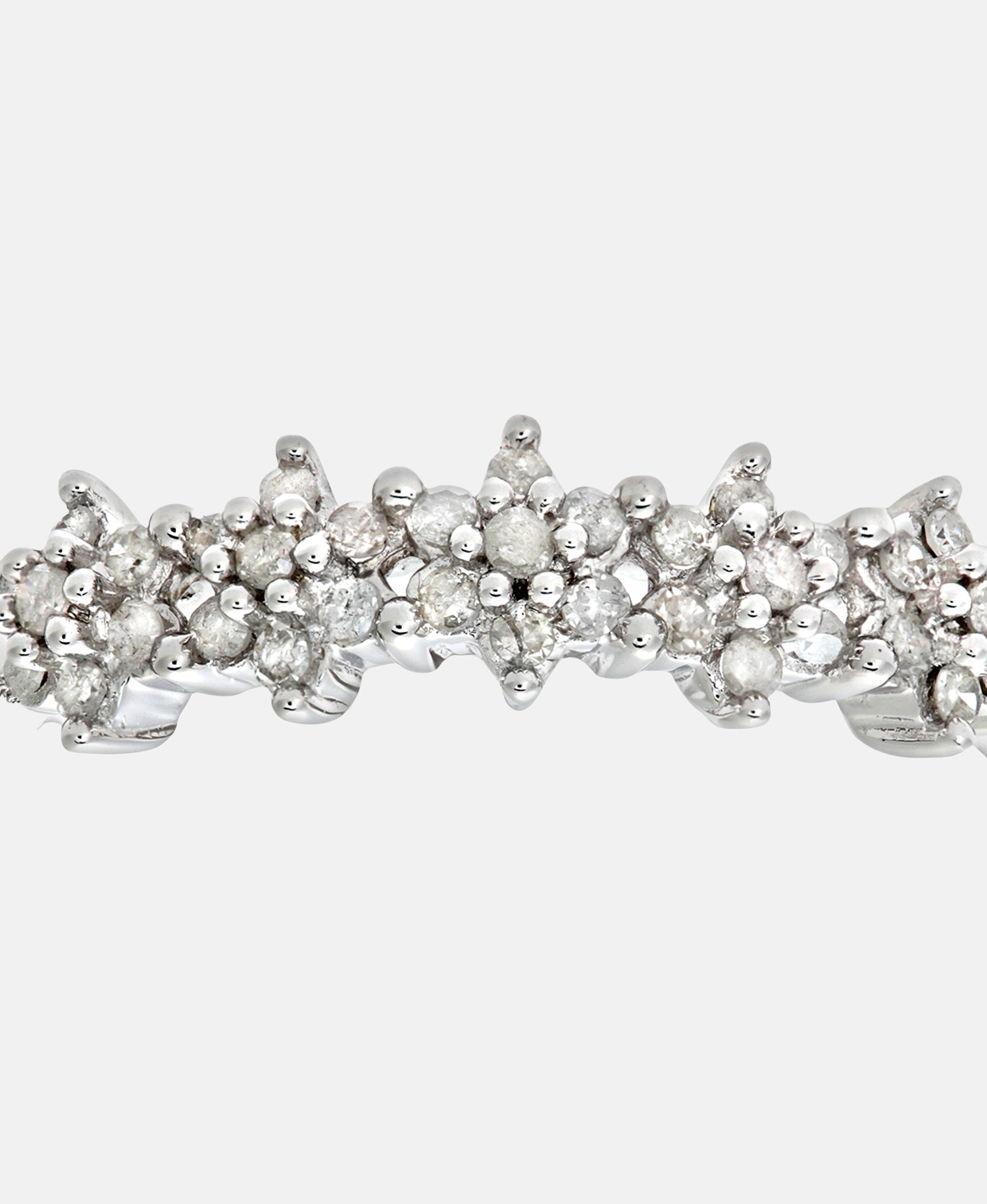 DIAMANT LETERNEL Ring Silver