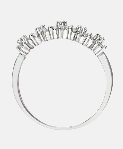 DIAMANT LETERNEL Ring Silver