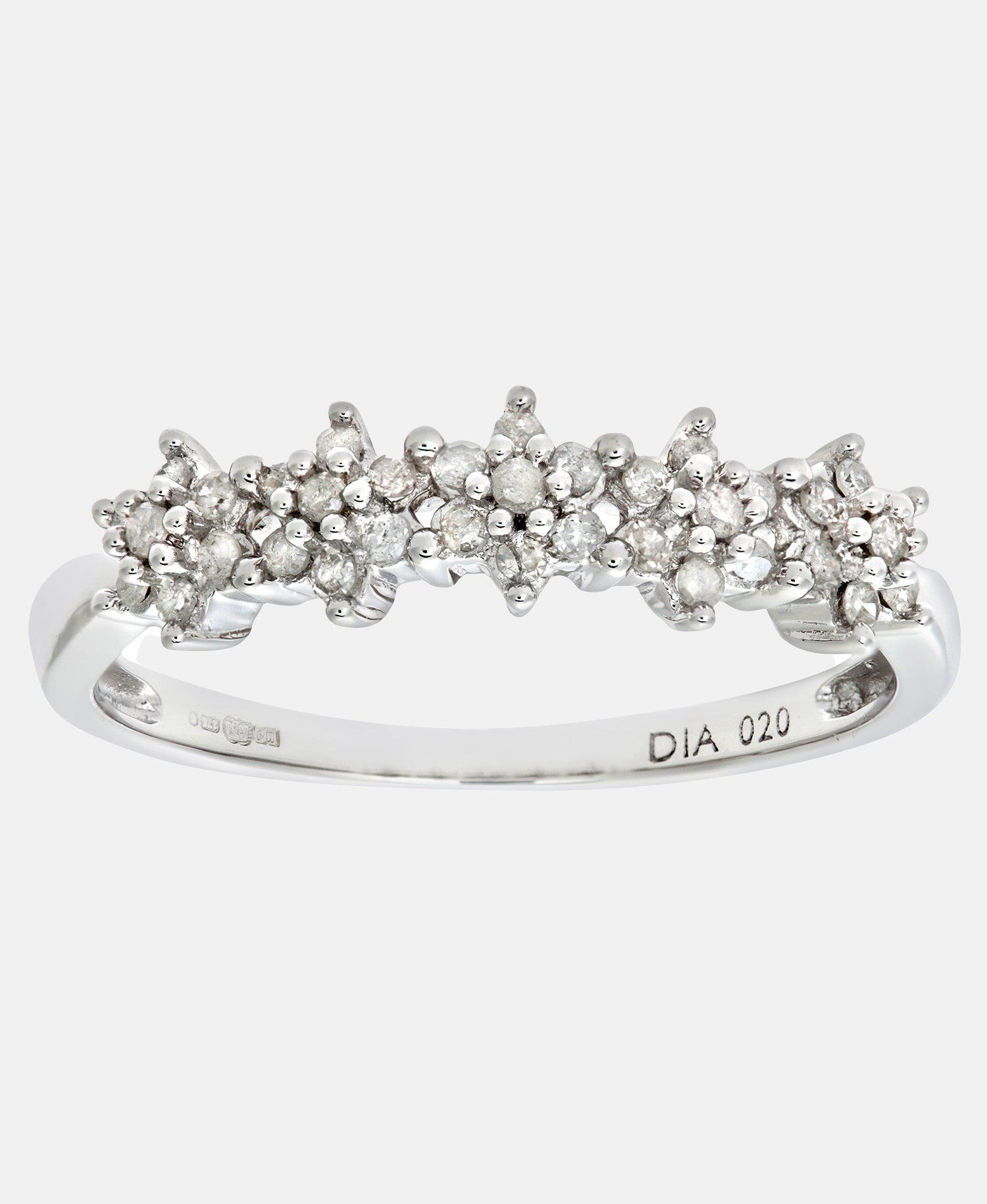 DIAMANT LETERNEL Ring Silver
