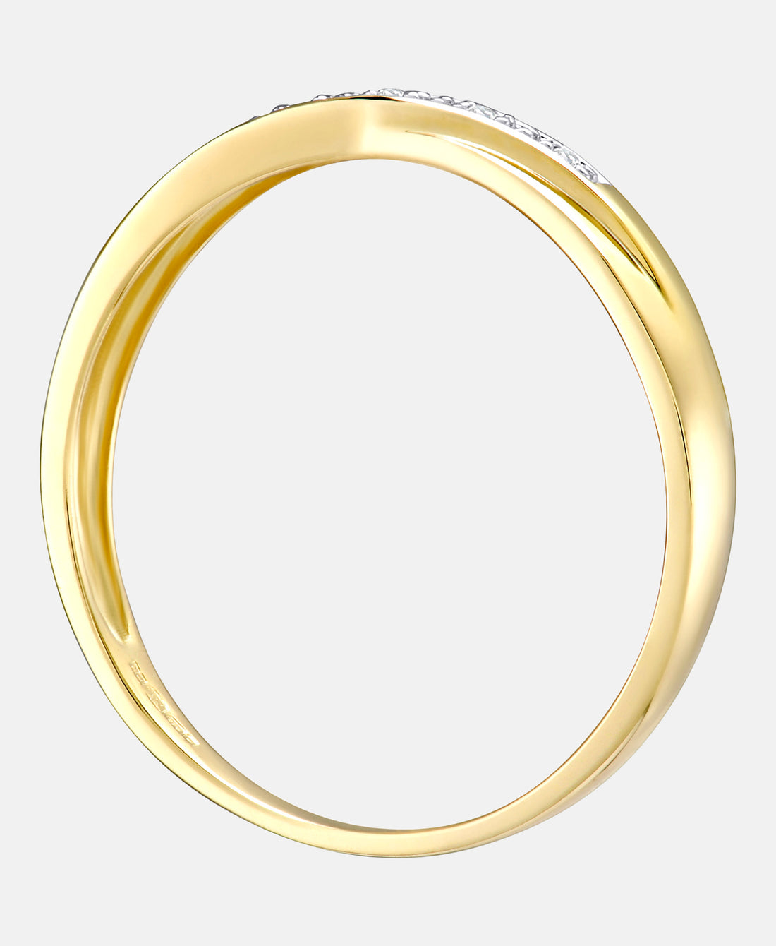 DIAMANT LETERNEL Ring Gold