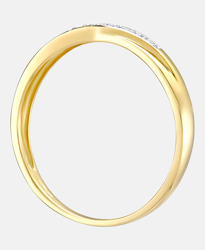 DIAMANT LETERNEL Ring Gold