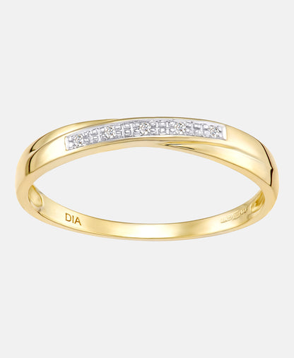 DIAMANT LETERNEL Ring Gold