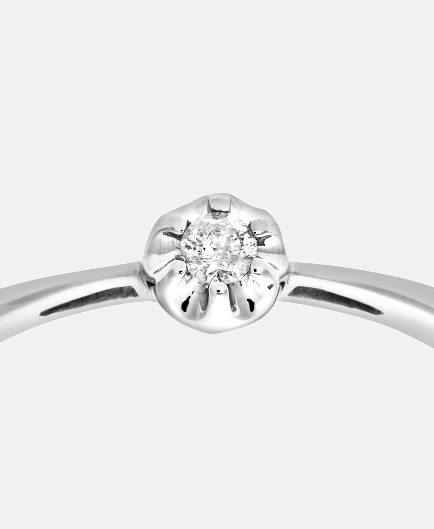 DIAMANT LETERNEL Ring Silver