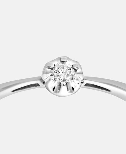DIAMANT LETERNEL Ring Silver