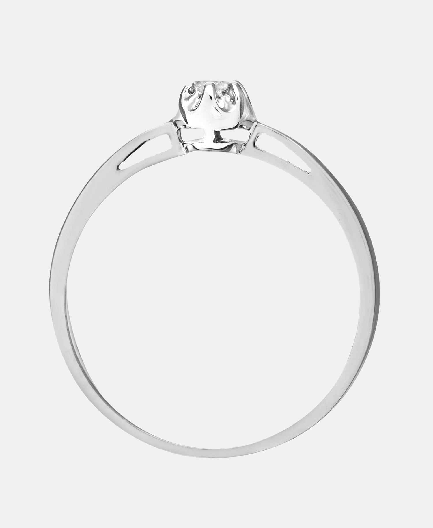 DIAMANT LETERNEL Ring Silver