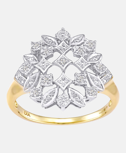 DIAMANT LETERNEL Ring Gold