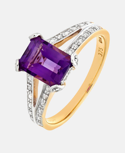 DIAMANT LETERNEL Ring Gold