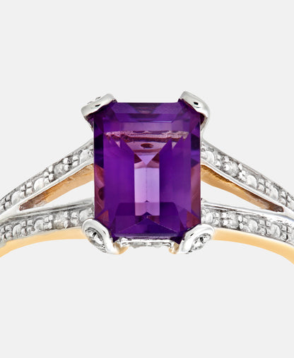 DIAMANT LETERNEL Ring Gold