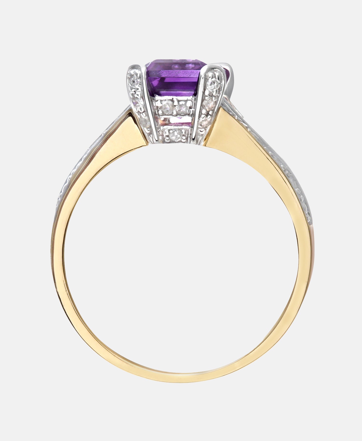 DIAMANT LETERNEL Ring Gold