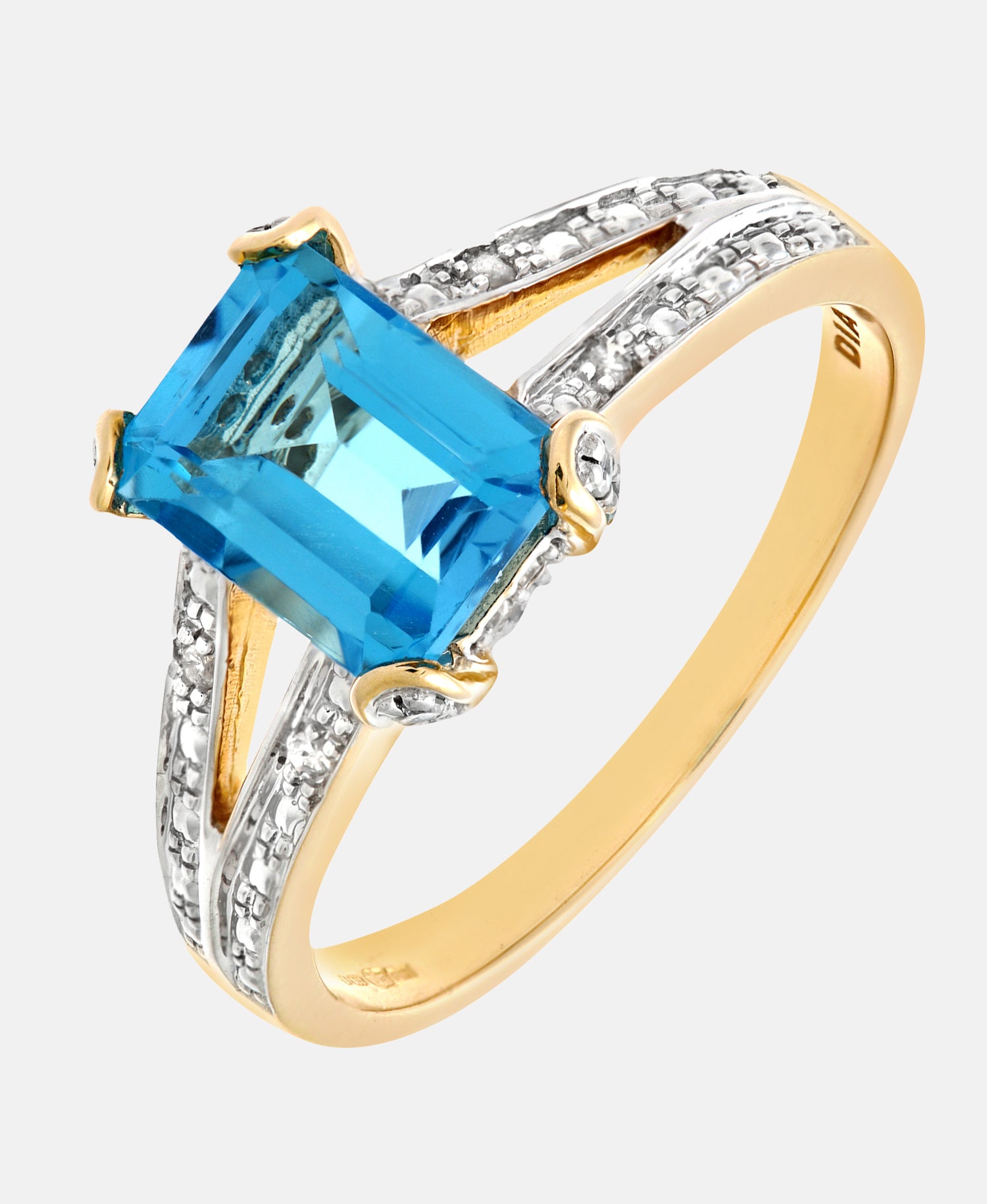 DIAMANT LETERNEL Ring Gold