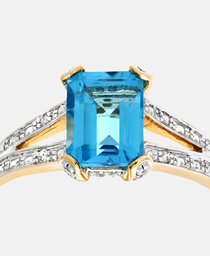 DIAMANT LETERNEL Ring Gold
