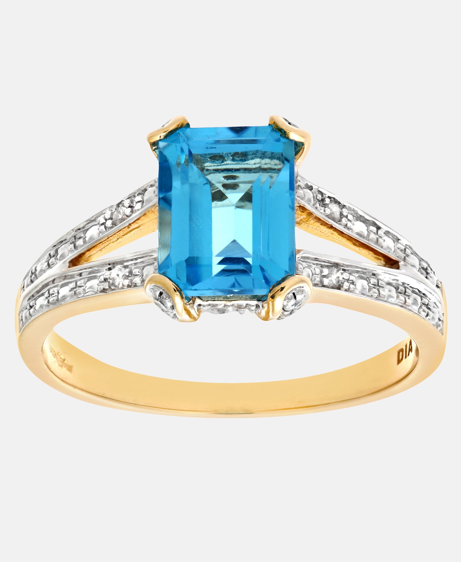 DIAMANT LETERNEL Ring Gold
