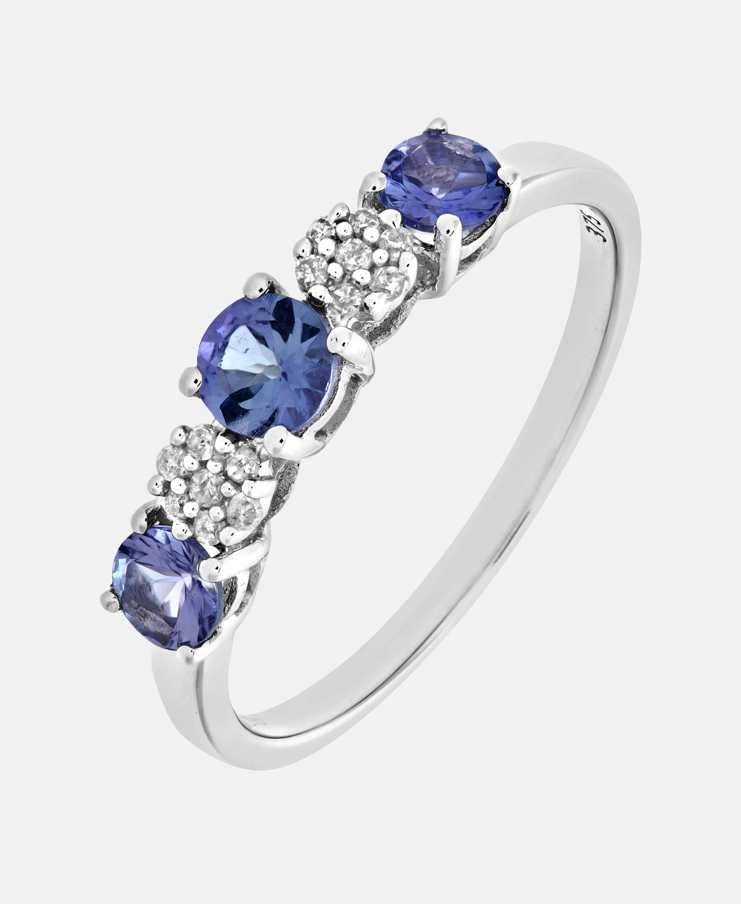 DIAMANT LETERNEL Ring Silver