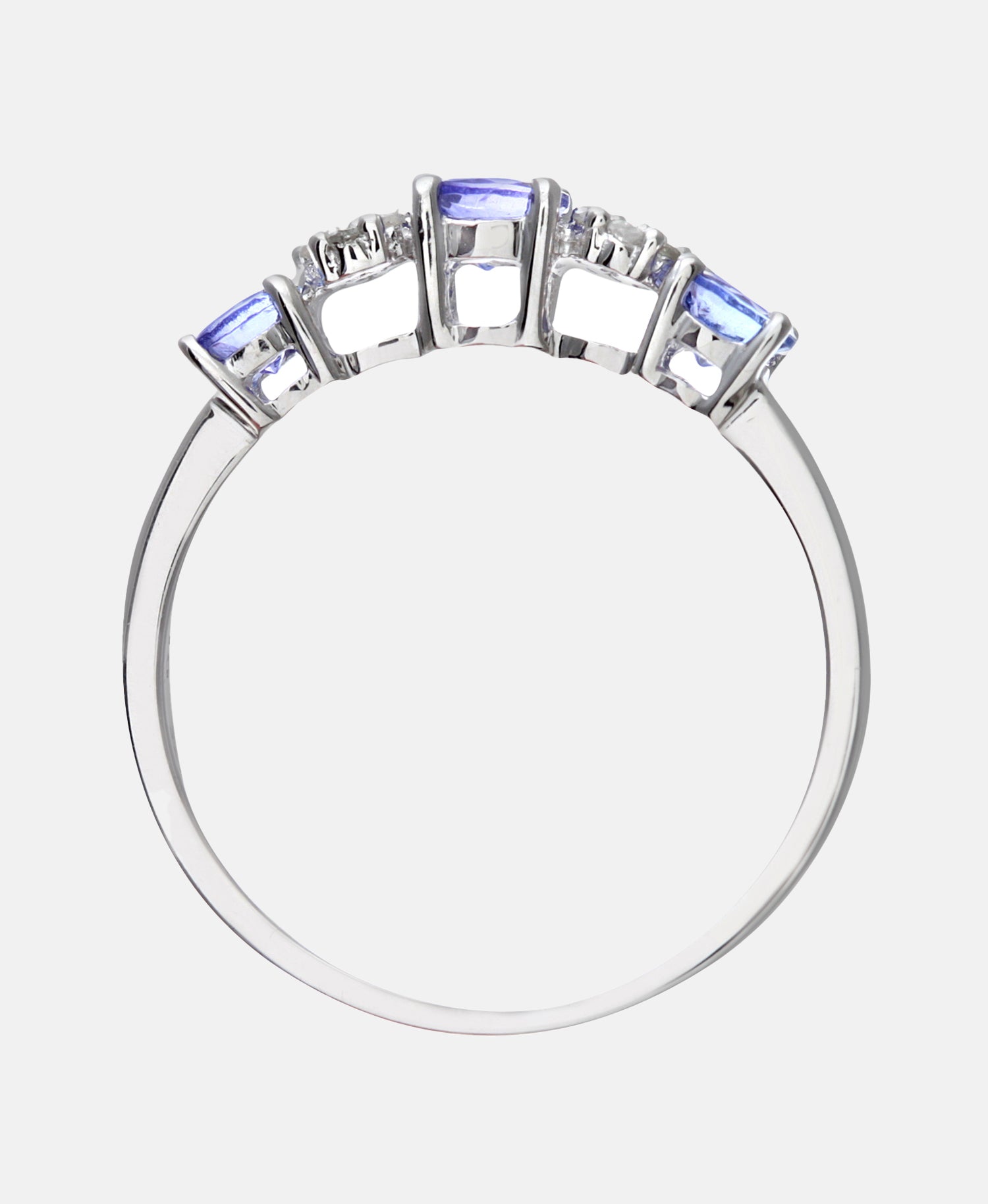 DIAMANT LETERNEL Ring Silver