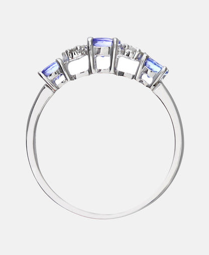 DIAMANT LETERNEL Ring Silver