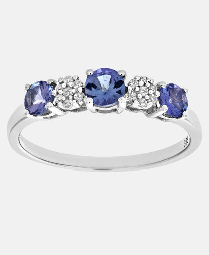 DIAMANT LETERNEL Ring Silver