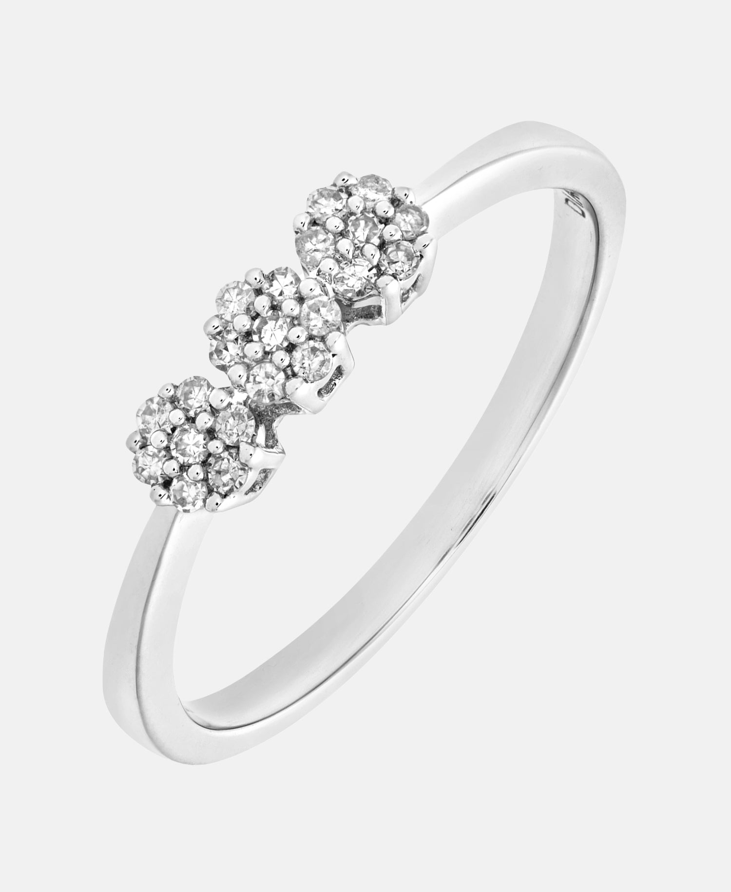DIAMANT LETERNEL Ring Silver