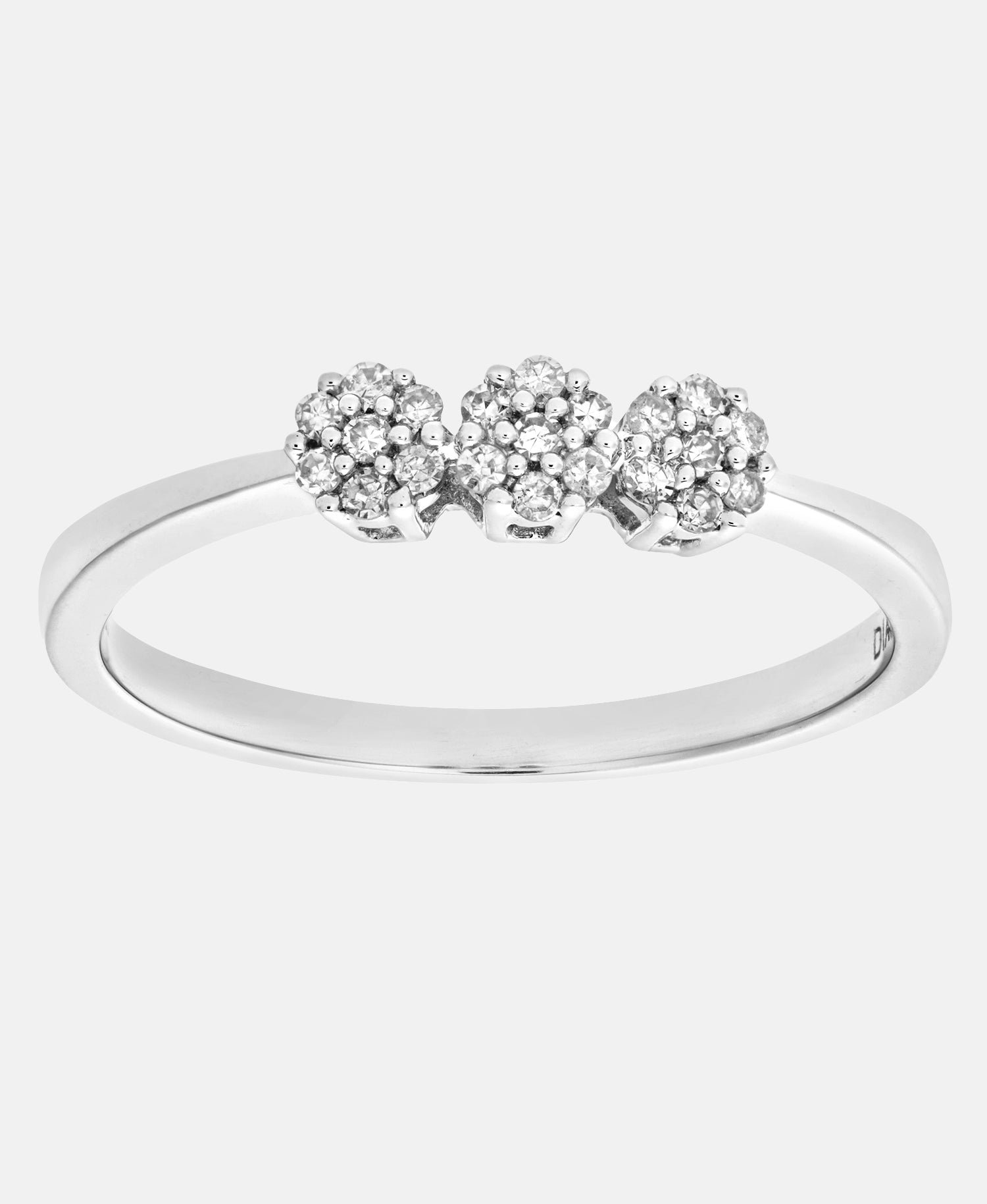 DIAMANT LETERNEL Ring Silver