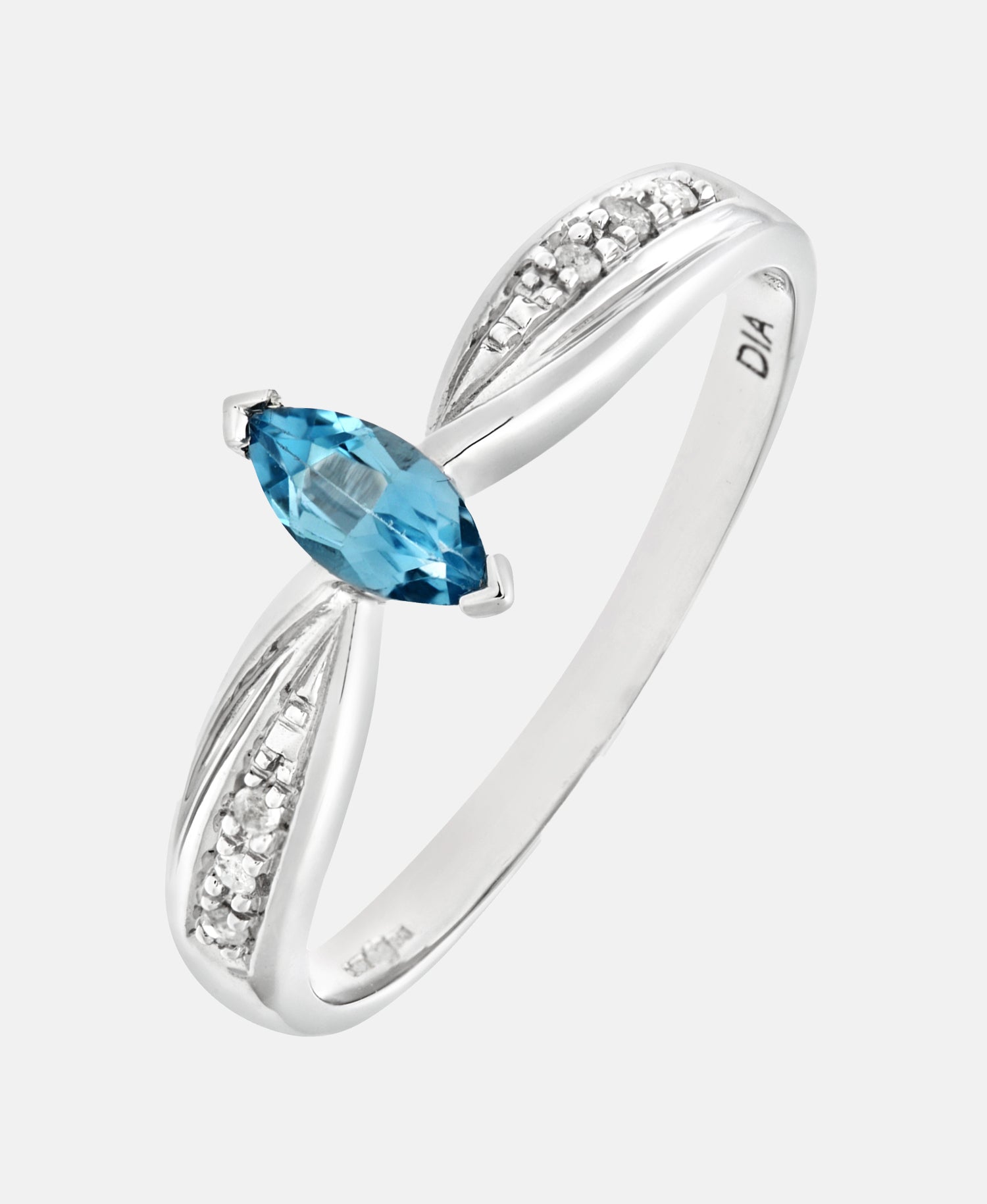 DIAMANT LETERNEL Ring Silver