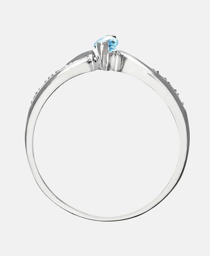 DIAMANT LETERNEL Ring Silver