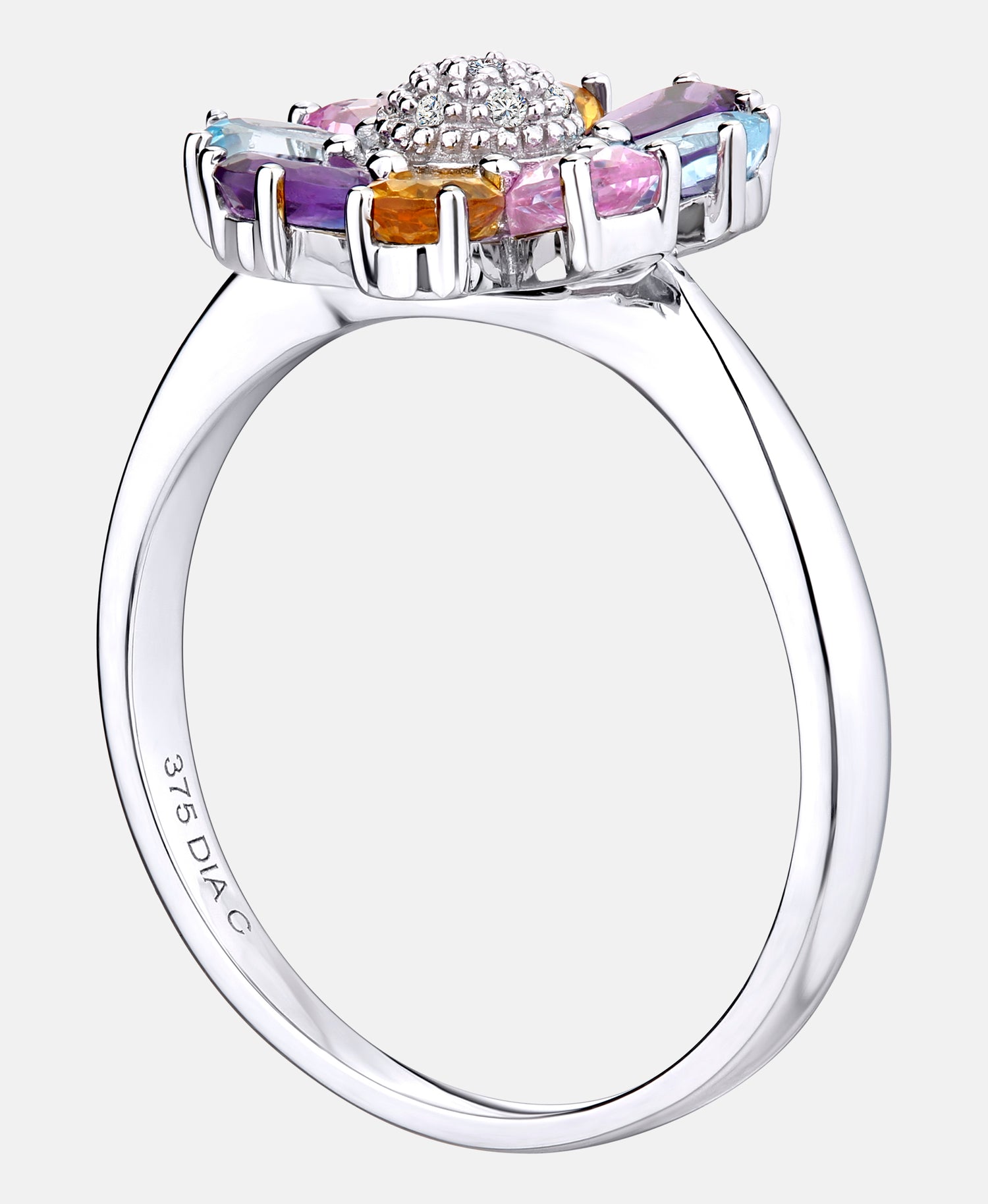 DIAMANT LETERNEL Ring Silver