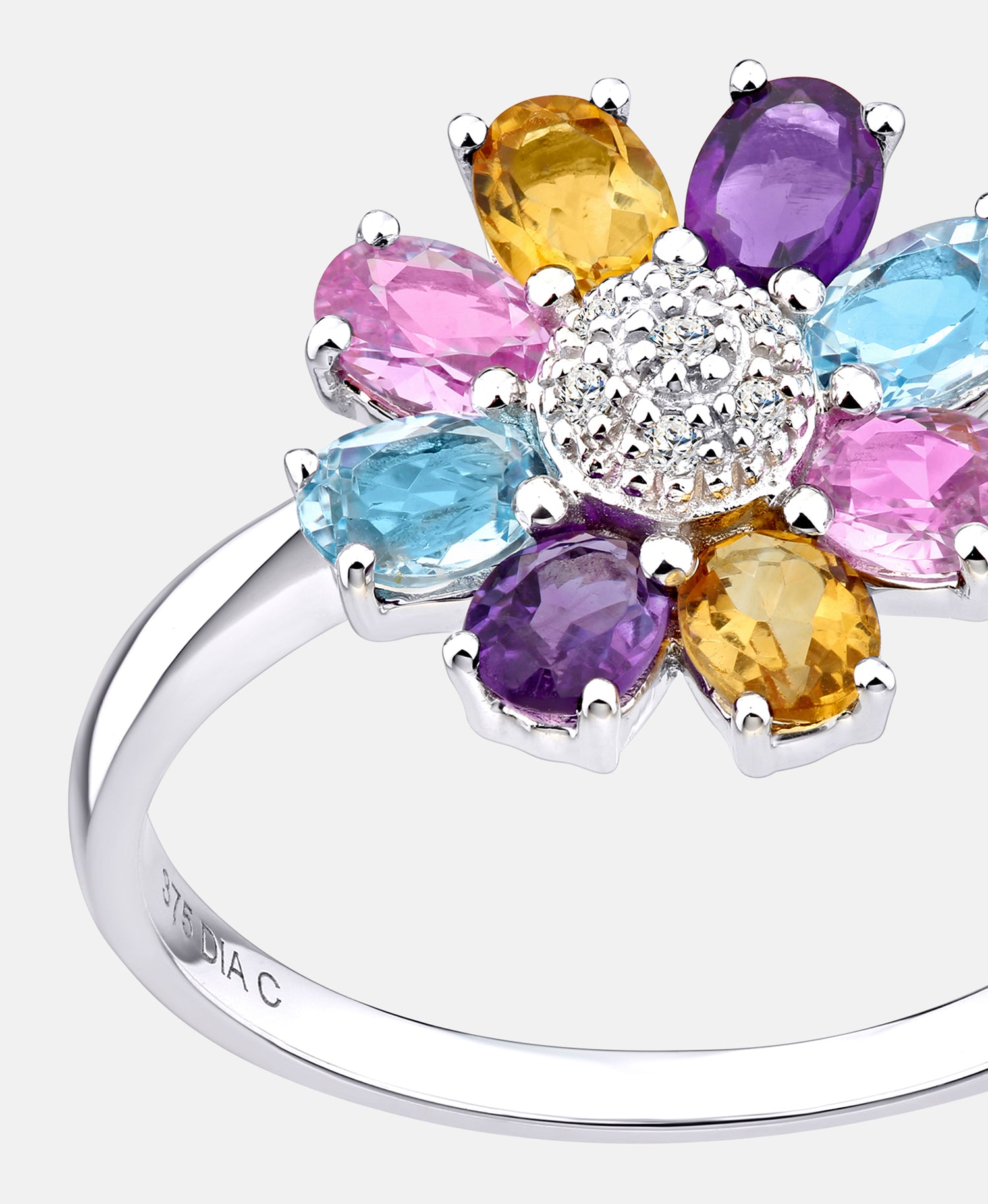 DIAMANT LETERNEL Ring Silver