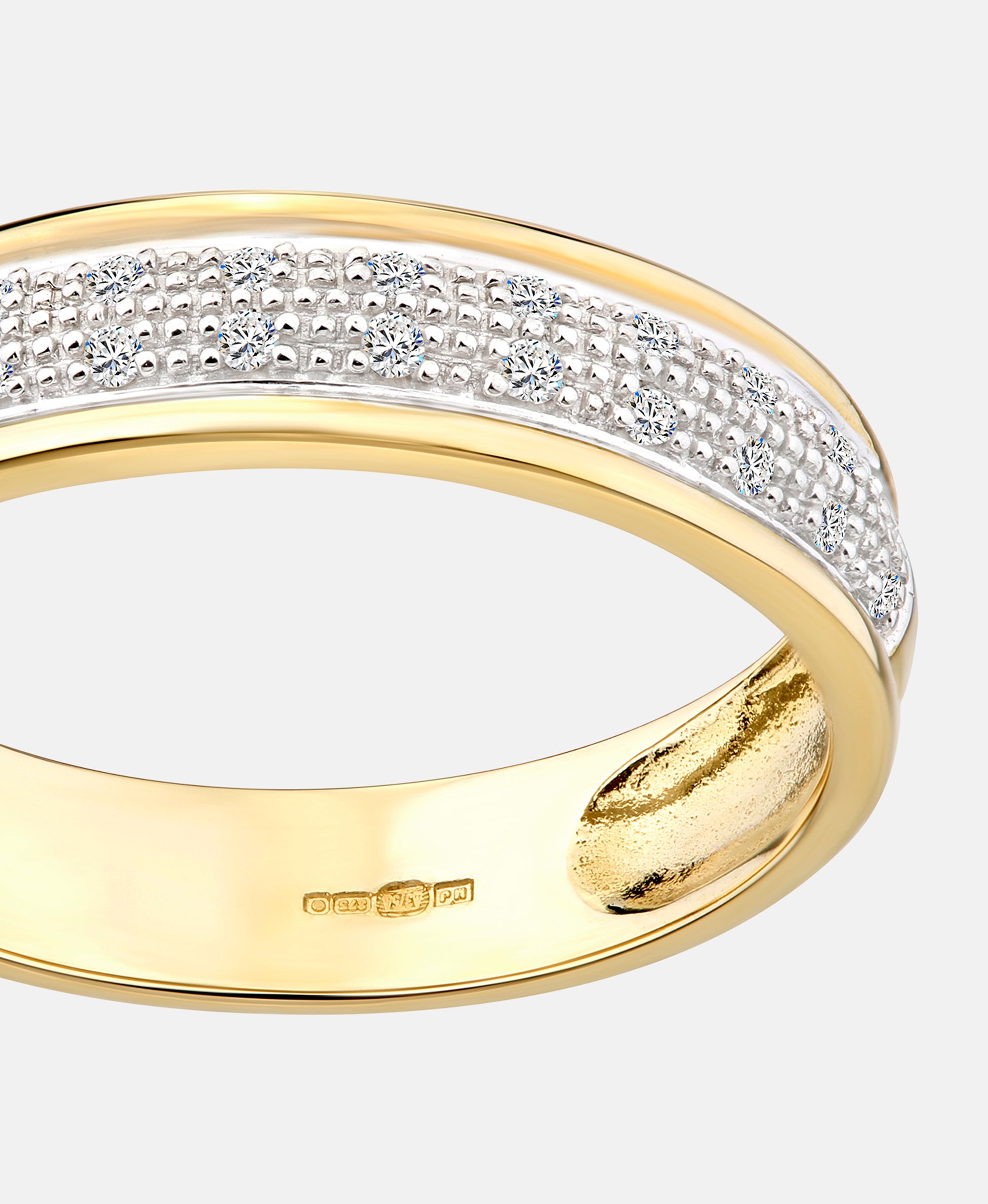 DIAMANT LETERNEL Ring Gold