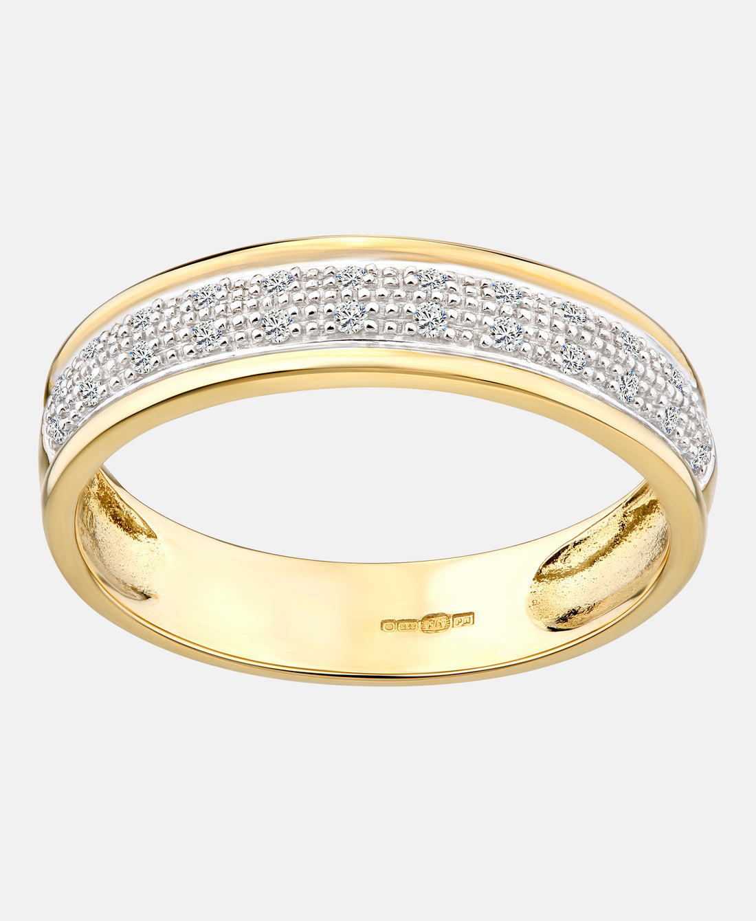 DIAMANT LETERNEL Ring Gold