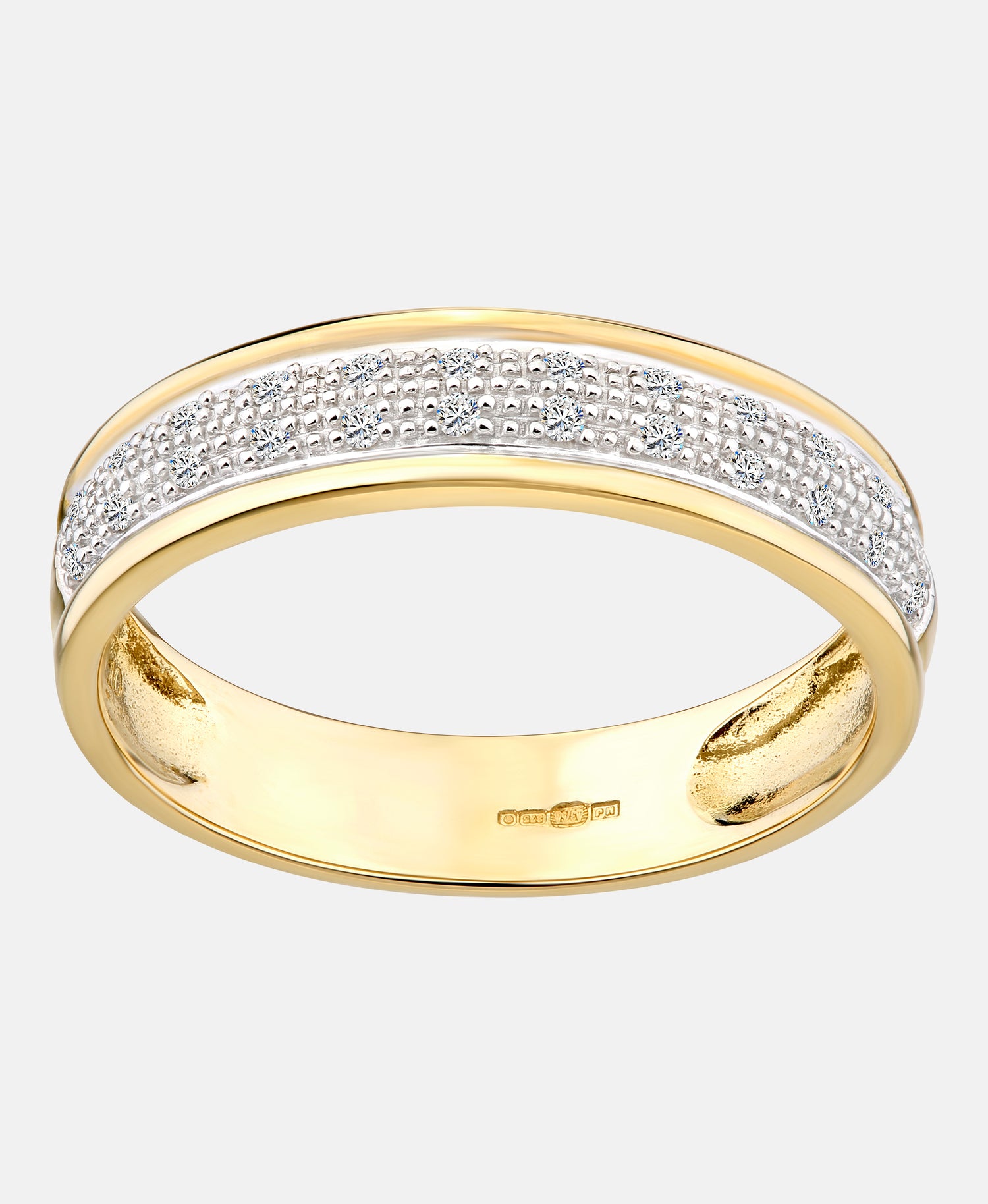 DIAMANT LETERNEL Ring Gold
