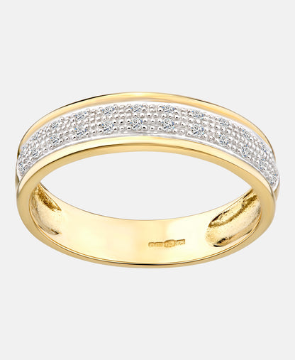 DIAMANT LETERNEL Ring Gold