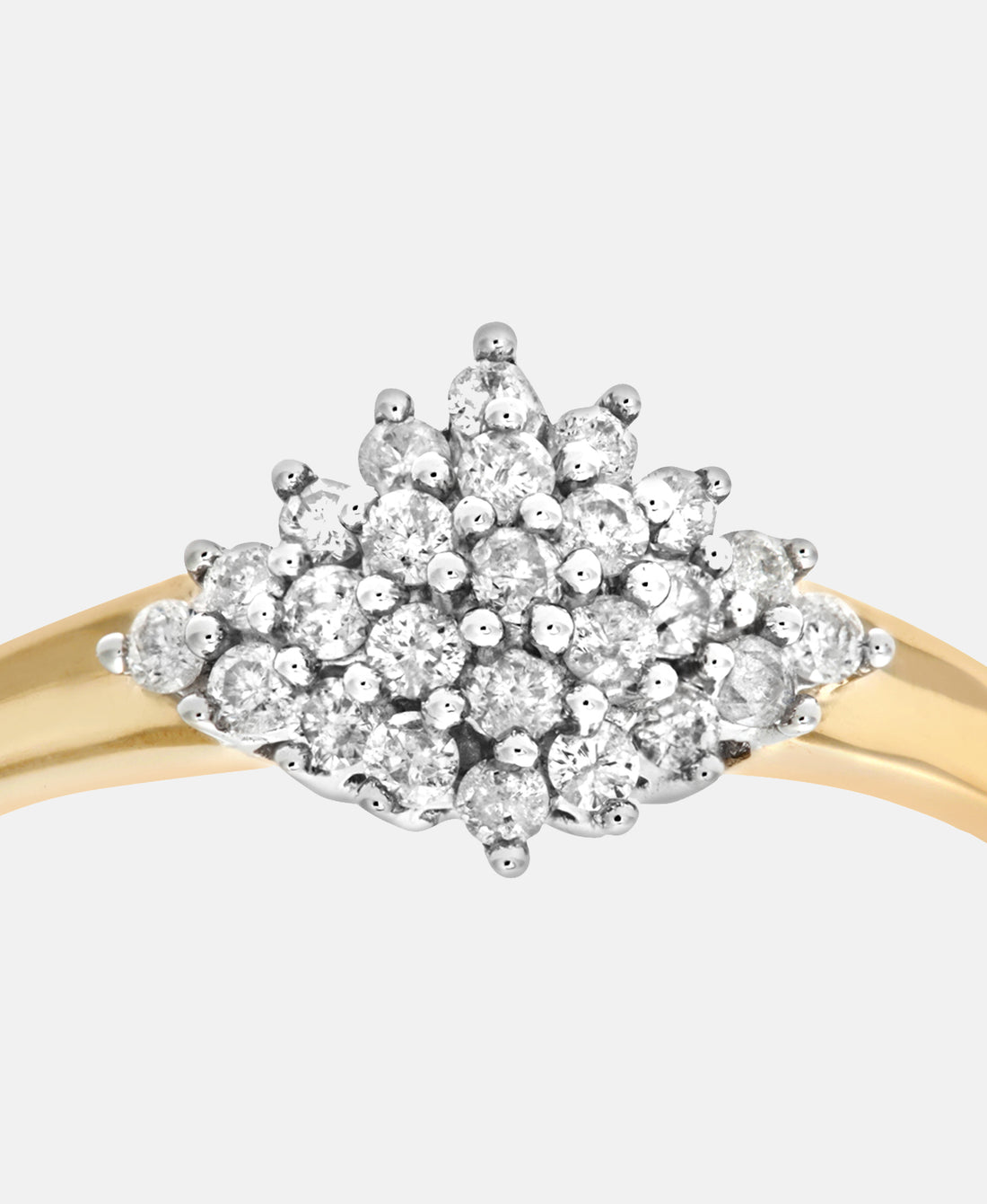 DIAMANT LETERNEL Ring Gold