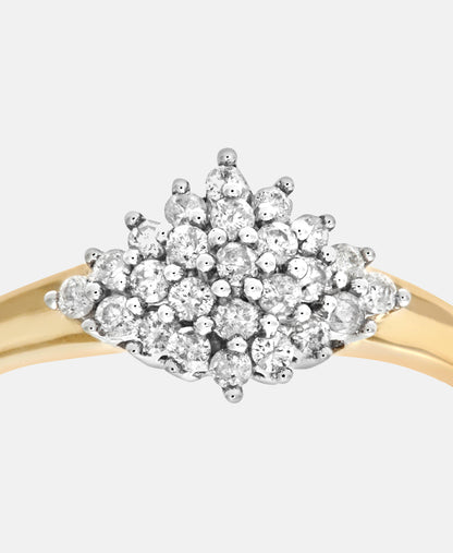 DIAMANT LETERNEL Ring Gold