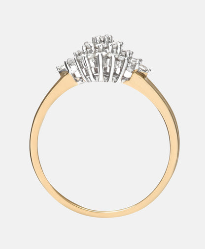DIAMANT LETERNEL Ring Gold