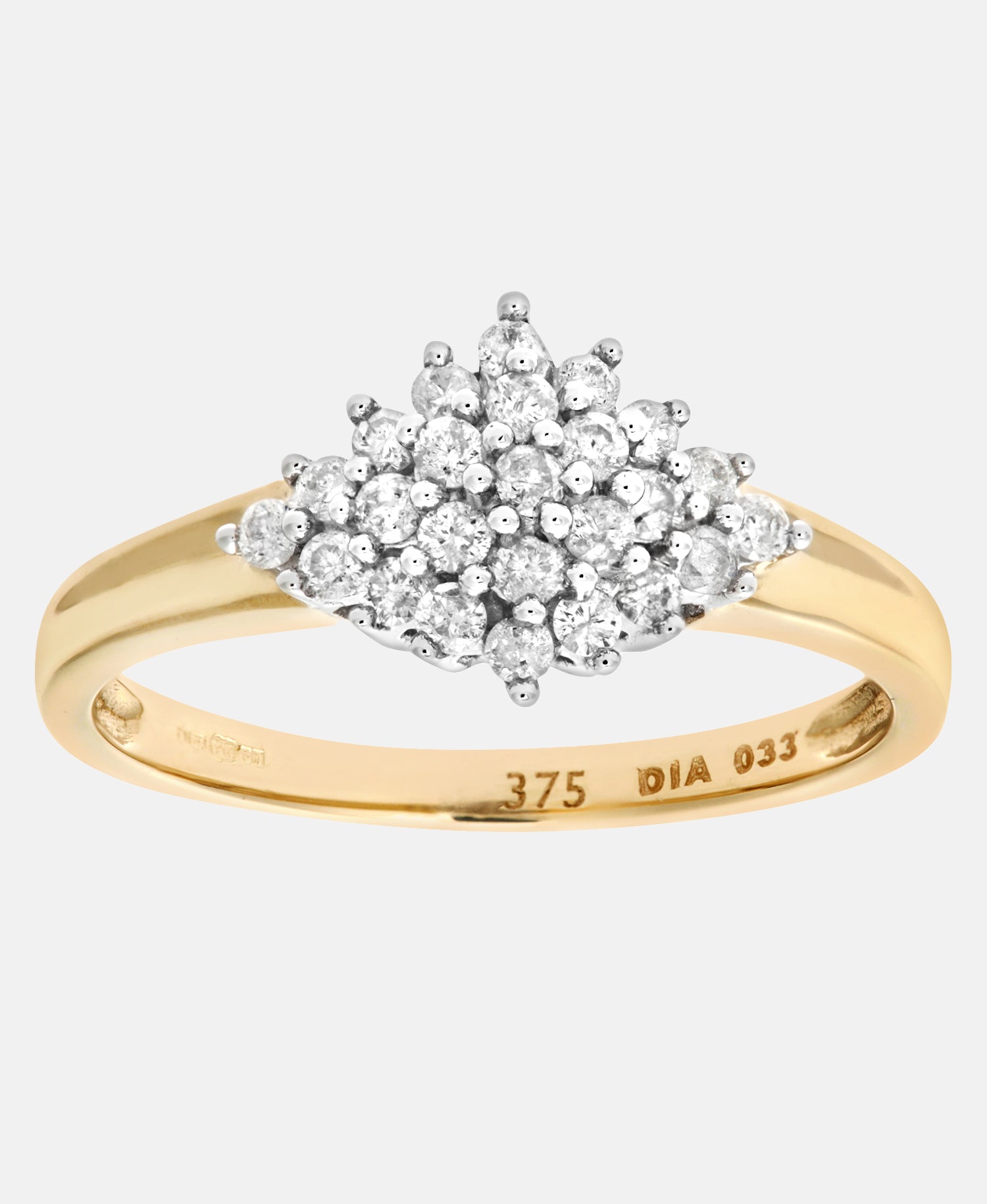 DIAMANT LETERNEL Ring Gold