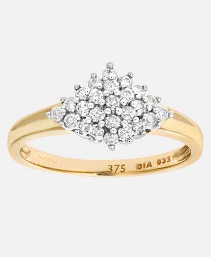DIAMANT LETERNEL Ring Gold