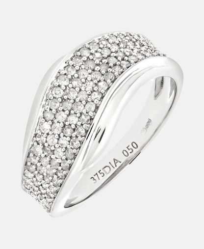 DIAMANT LETERNEL Ring Silver