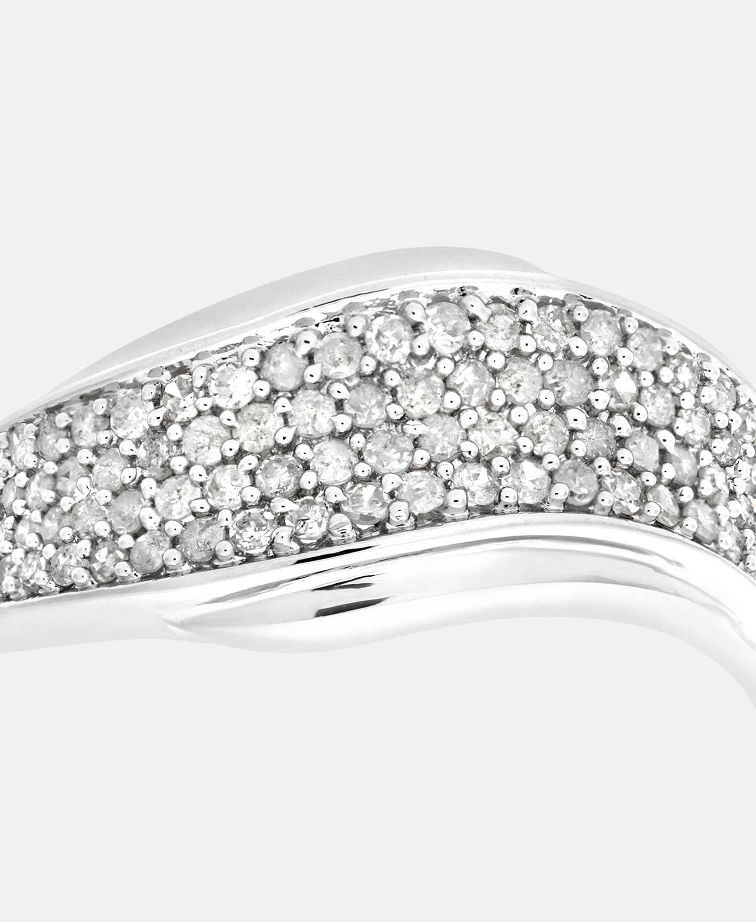DIAMANT LETERNEL Ring Silver
