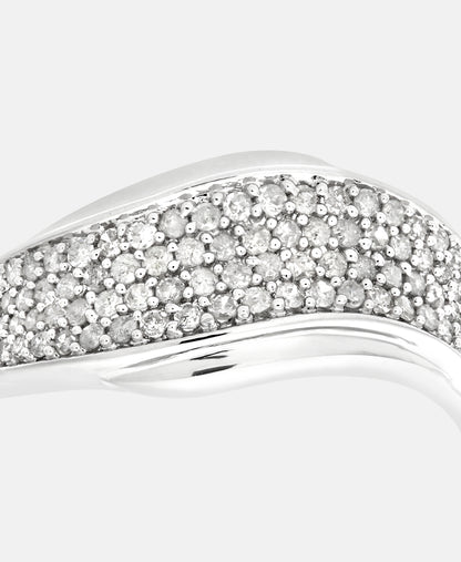 DIAMANT LETERNEL Ring Silver