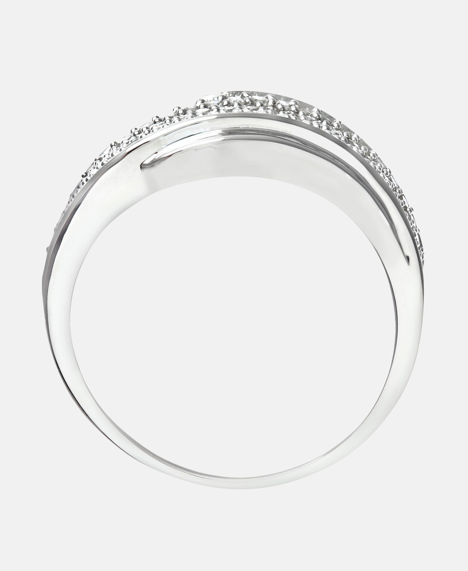 DIAMANT LETERNEL Ring Silver