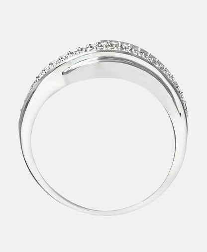DIAMANT LETERNEL Ring Silver