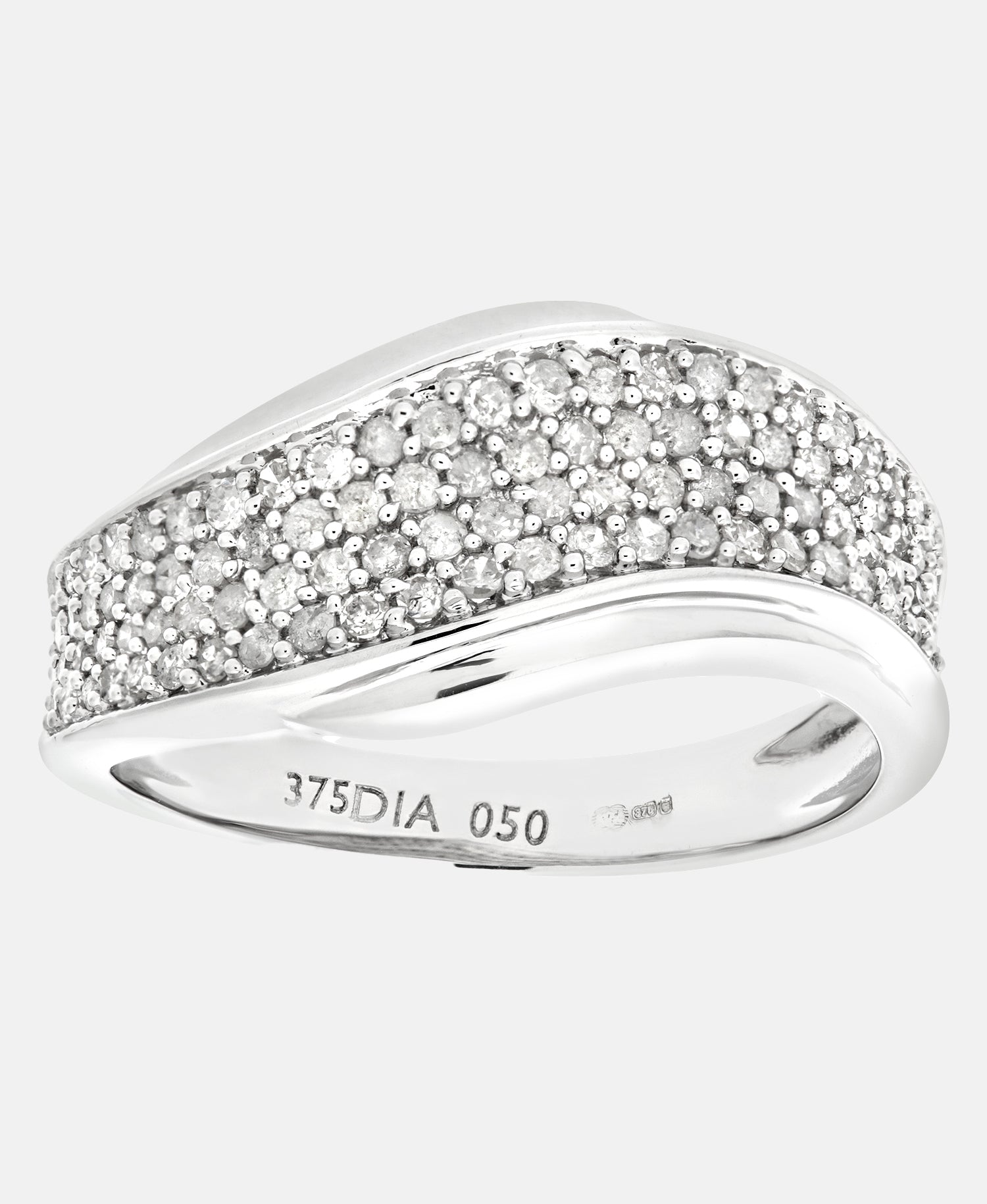 DIAMANT LETERNEL Ring Silver